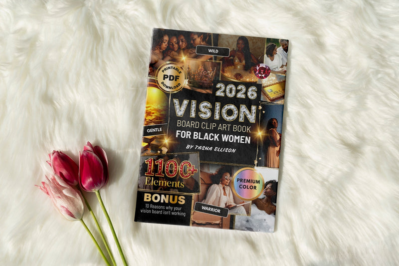 Vision Board Kit for Black Women