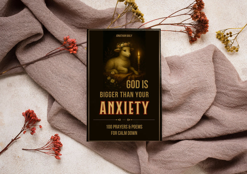 God Is Bigger Than Your Anxiety